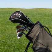Kamala Harris Tim Walz Wals 2024 Verkiezing Golfheadcover (Insitu)