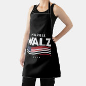 Kamala Harris Tim Walz Wals 2024 Verkiezing Schort (Insitu)