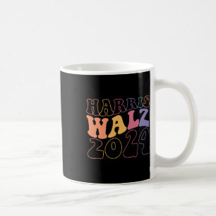 Kamala Harris Tim Walz Waltz Harris Walz Waltz 202 Koffiemok