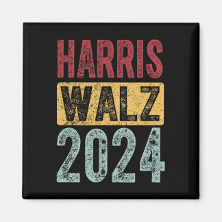 Kamala Harris Tim Walz Waltz Harris Walz Waltz 202 Magneet