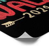 Kamala Harris Tim Walz Waltz Harris Walz Waltz 202 Poster (Hoek)