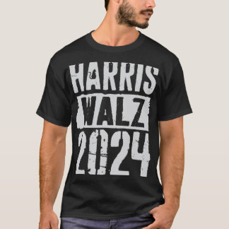 Kamala Harris Tim Walz Waltz Harris Walz Waltz 202 T-shirt