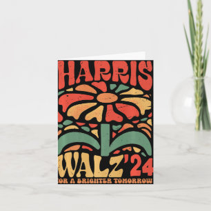 Kamala Harris Tim Walz Waltz Kaart