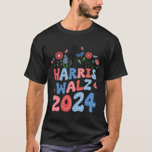 Kamala Harris Tim Walz Waltz T-shirt