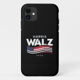 Kamala Harris Tim Walz Waltz Verkiezingen 2024 Case-Mate iPhone Case