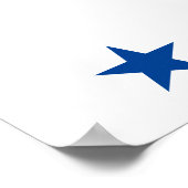 Kamala Harris Tim Walz Yard Poster (Hoek)