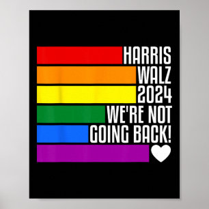 Kamala Harris Tim Wheimer Equality LGBTQ President Poster