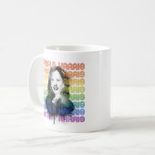 Kamala Harris trots Koffiemok (Voorkant links)
