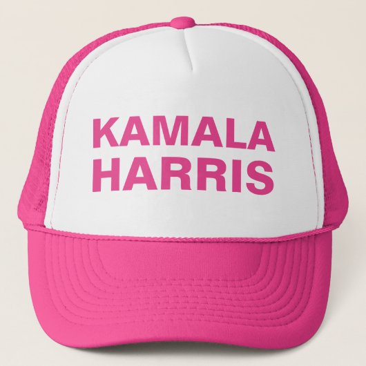 Kamala Harris () Trucker Pet (Voorkant)