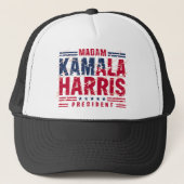 Kamala Harris Trucker Pet (Voorkant)