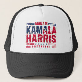 Kamala Harris Trucker Pet