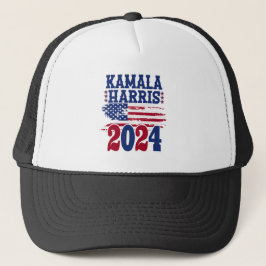 Kamala Harris Trucker Pet