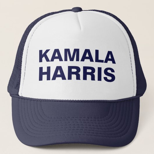 Kamala Harris () Trucker Pet (Voorkant)