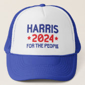 Kamala Harris Trucker Pet (Voorkant)