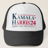 Kamala Harris Trucker Pet (Voorkant)