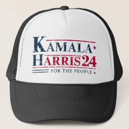 Kamala Harris Trucker Pet