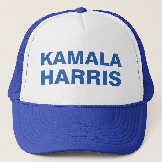 Kamala Harris () Trucker Pet (Voorkant)
