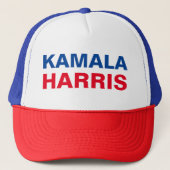 Kamala Harris () Trucker Pet (Voorkant)