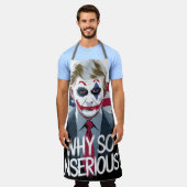 KAMALA HARRIS: "TRUMP IS ZO ONSERIEUS" SCHORT (Gedragen)