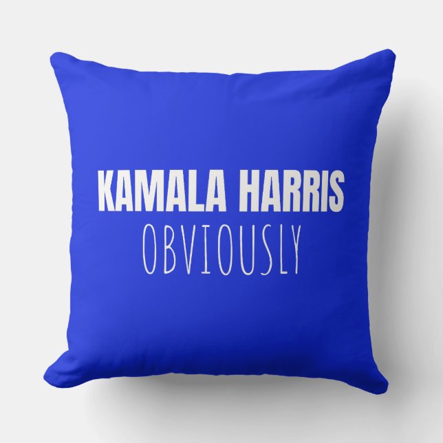 KAMALA HARRIS UITERAARD KUSSEN (Voorkant)