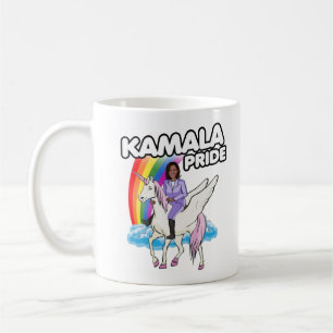 KAMALA HARRIS UNICORN PRIDE KOFFIEMOK