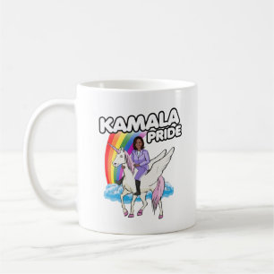 KAMALA HARRIS UNICORN PRIDE T-shirt Koffiemok