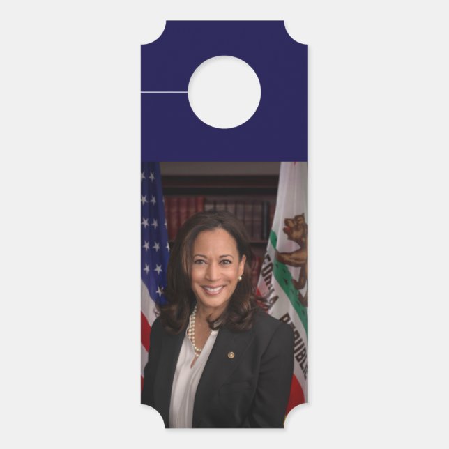 Kamala Harris US Vice President, Biden 2024 Deurhanger (Voorkant)