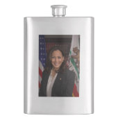 Kamala Harris US Vice President, Biden 2024 Flacon (Voorkant)