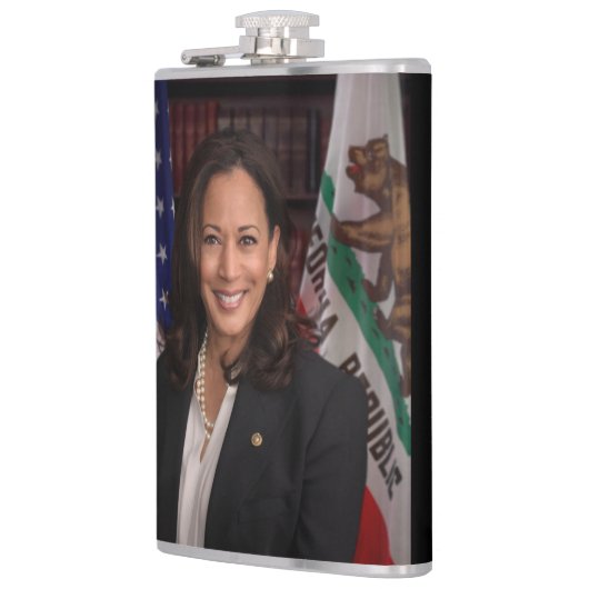 Kamala Harris US Vice President, Biden 2024 Flask Heupfles (Links)