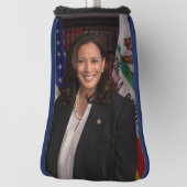 Kamala Harris US Vice President, Biden 2024 Golf H Golfheadcover (Draai 90)