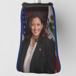 Kamala Harris US Vice President, Biden 2024 Golf H Golfheadcover