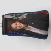Kamala Harris US Vice President, Biden 2024 Golf H Golfheadcover (Voorkant)