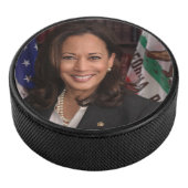 Kamala Harris US Vice President, Biden 2024 Hockey Puck (3/4)