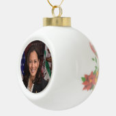 Kamala Harris US Vice President, Biden 2024 Keramische Bal Ornament (Rechts)