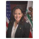 Kamala Harris US Vice President, Biden 2024 Klembord (Achterkant)