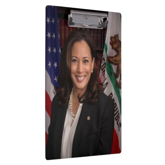 Kamala Harris US Vice President, Biden 2024 Klembord (Rechts)