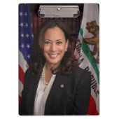 Kamala Harris US Vice President, Biden 2024 Klembord (Voorkant)