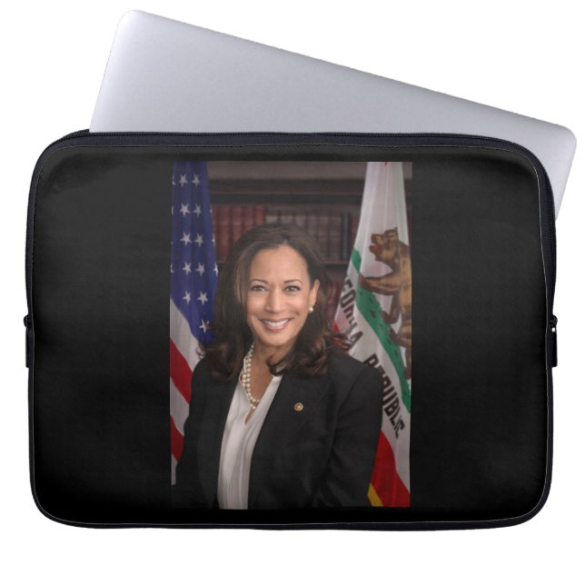 Kamala Harris US Vice President, Biden 2024 Laptop Sleeve (Voorkant)