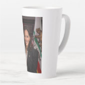 Kamala Harris US Vice President, Biden 2024 Latte Mok (Rechterhoek)