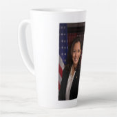 Kamala Harris US Vice President, Biden 2024 Latte Mok (Linkerhoek)