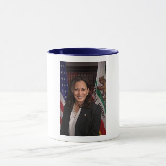 Kamala Harris US Vice President, Biden 2024 Mok (Midden)
