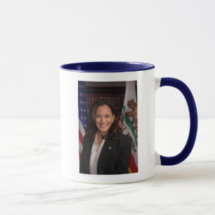 Kamala Harris US Vice President, Biden 2024 Mok