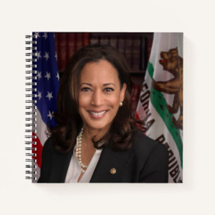 Kamala Harris US Vice President, Biden 2024 Notitieboek