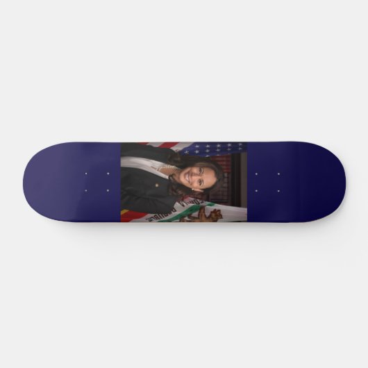 Kamala Harris US Vice President, Biden 2024 Persoonlijk Skateboard (Horizontaal)