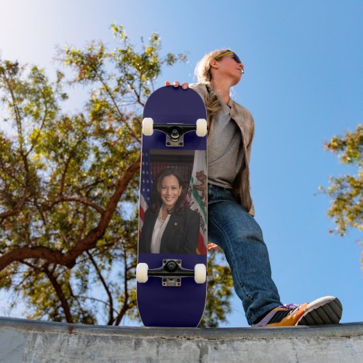 Kamala Harris US Vice President, Biden 2024 Persoonlijk Skateboard (Buiten 1)