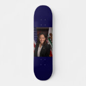 Kamala Harris US Vice President, Biden 2024 Persoonlijk Skateboard (Voorkant)