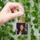 Kamala Harris US Vice President, Biden 2024 Sleutelhanger (Hand)