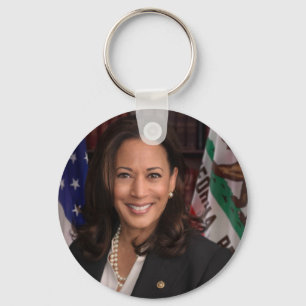 Kamala Harris US Vice President, Biden 2024 Sleutelhanger