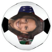 Kamala Harris US Vice President, Biden 2024 Voetbal (Gedraaid)