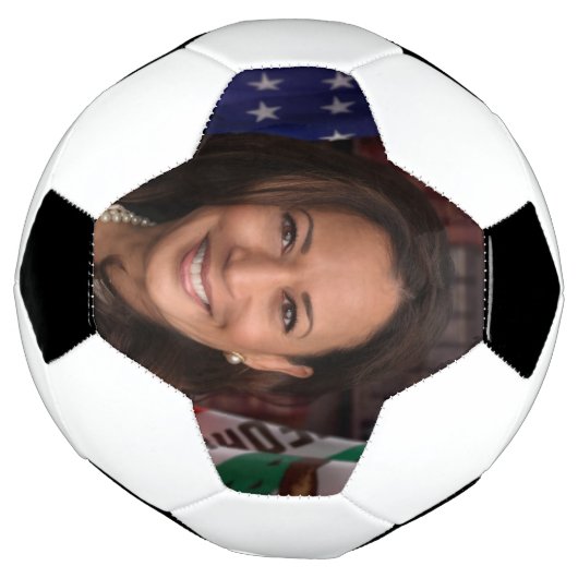 Kamala Harris US Vice President, Biden 2024 Voetbal (Gedraaid)